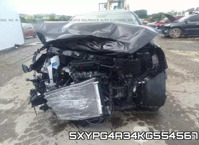 5XYPG4A34KG554567 фото 7