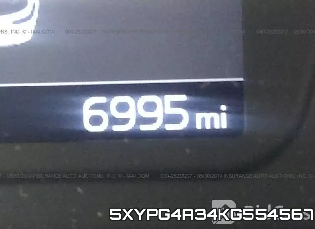 5XYPG4A34KG554567 фото 8