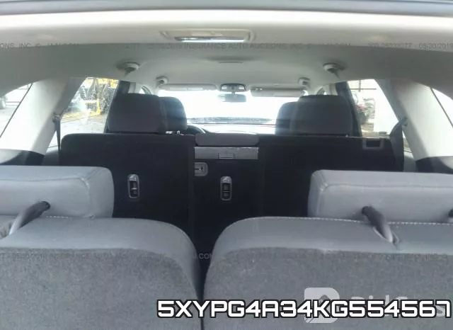 5XYPG4A34KG554567 фото 9