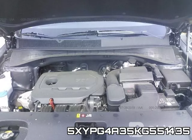 5XYPG4A35KG551435 фото 2