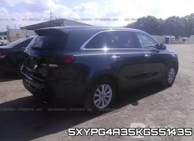 5XYPG4A35KG551435 фото 5