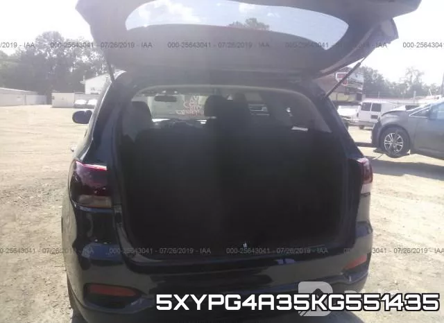 5XYPG4A35KG551435 фото 9