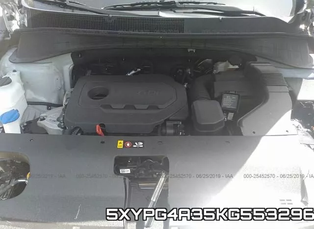 5XYPG4A35KG553296 фото 2