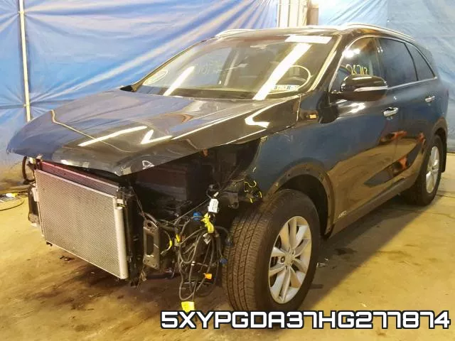 5XYPGDA37HG277874 фото 3