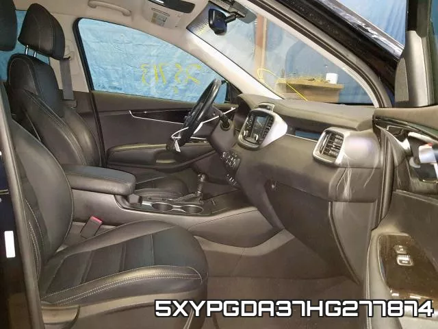 5XYPGDA37HG277874 фото 6