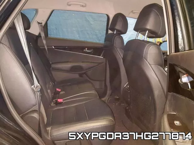 5XYPGDA37HG277874 фото 7