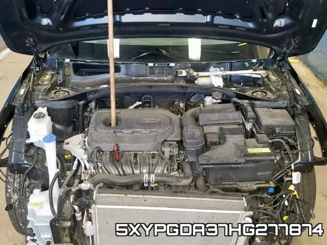 5XYPGDA37HG277874 фото 8