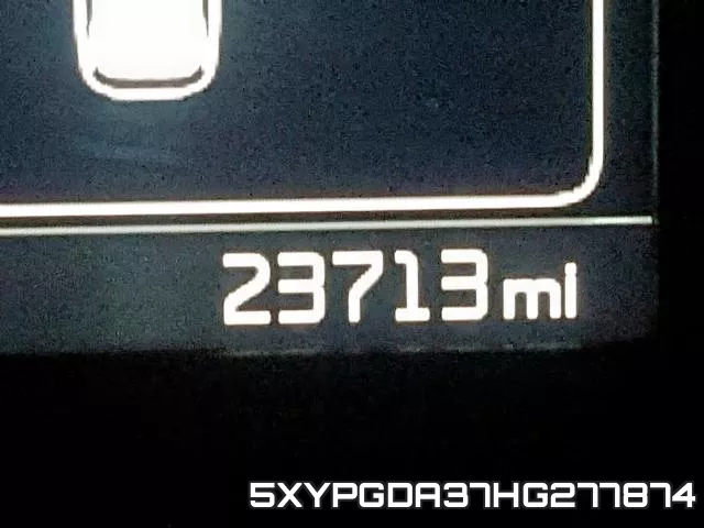 5XYPGDA37HG277874 фото 9