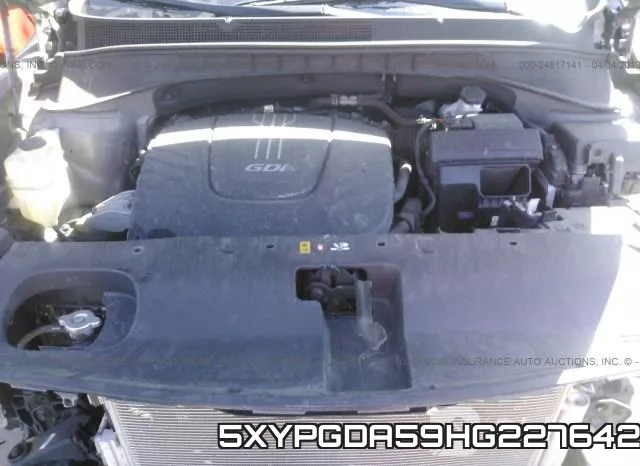 5XYPGDA59HG227642 фото 2