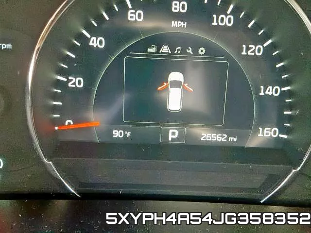 5XYPH4A54JG358352 фото 9