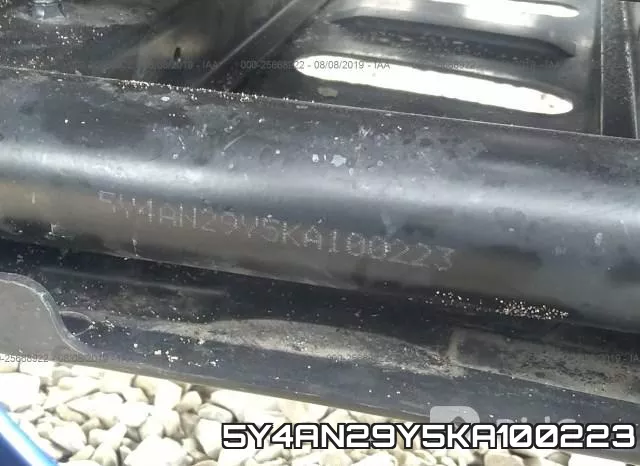 5Y4AN29Y5KA100223 фото 2