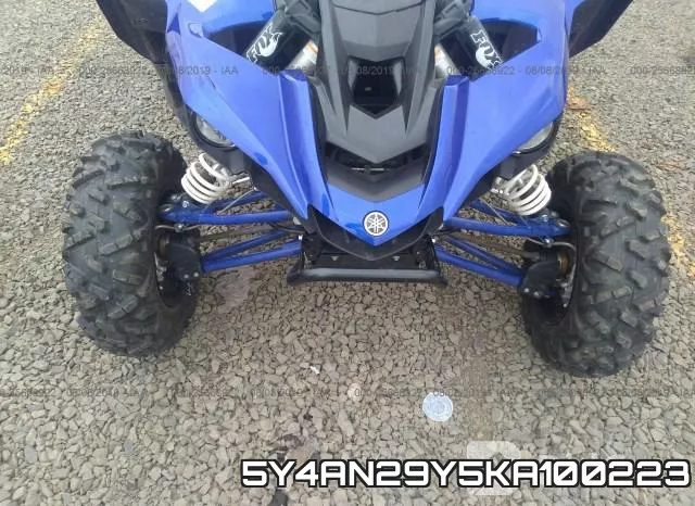 5Y4AN29Y5KA100223 фото 6