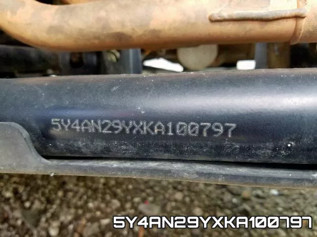 5Y4AN29YXKA100797 фото 2