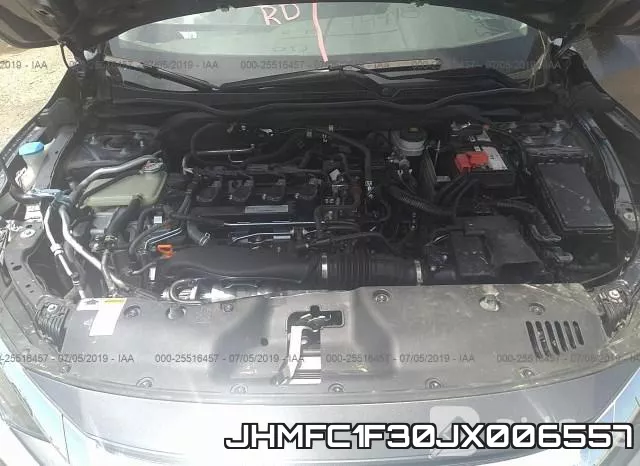JHMFC1F30JX006557 фото 2