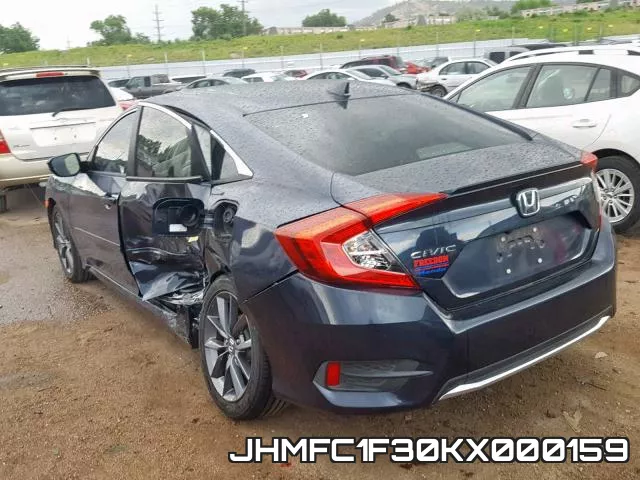 JHMFC1F30KX000159 фото 4