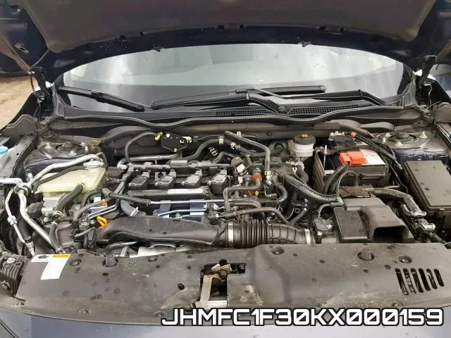 JHMFC1F30KX000159 фото 8