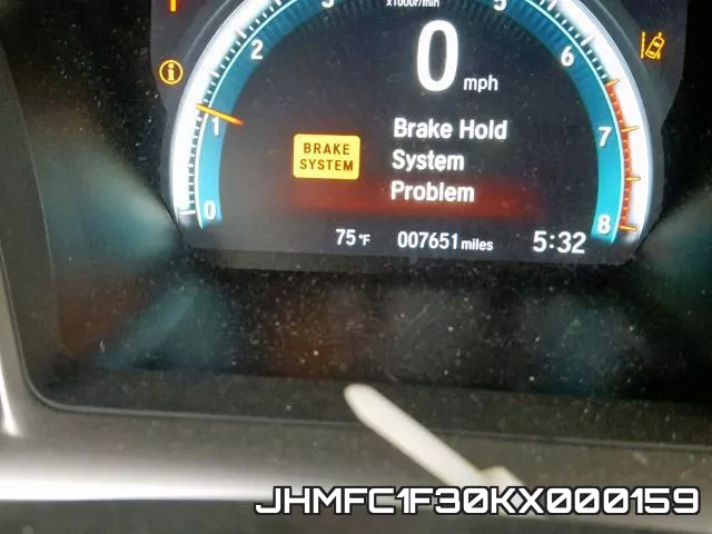 JHMFC1F30KX000159 фото 9