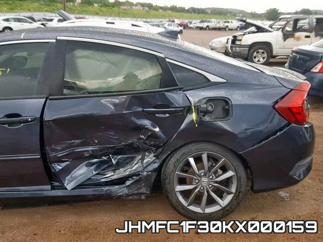 JHMFC1F30KX000159 фото 10