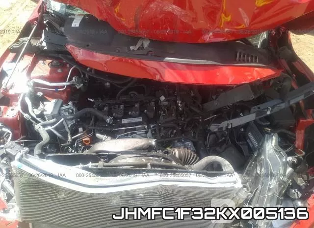 JHMFC1F32KX005136 фото 2