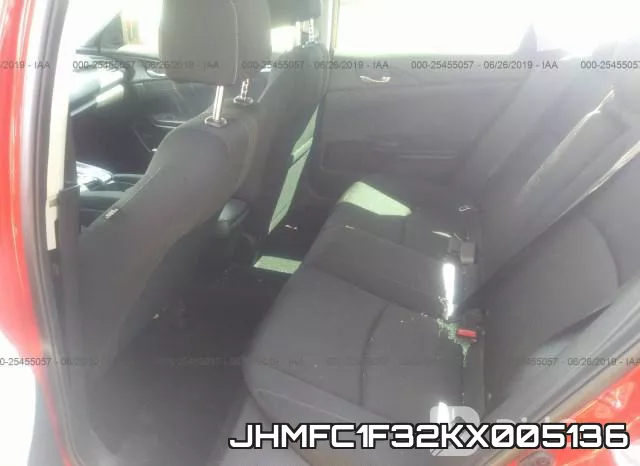 JHMFC1F32KX005136 фото 9