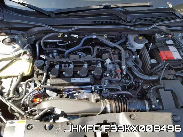 JHMFC1F33KX008496 фото 8