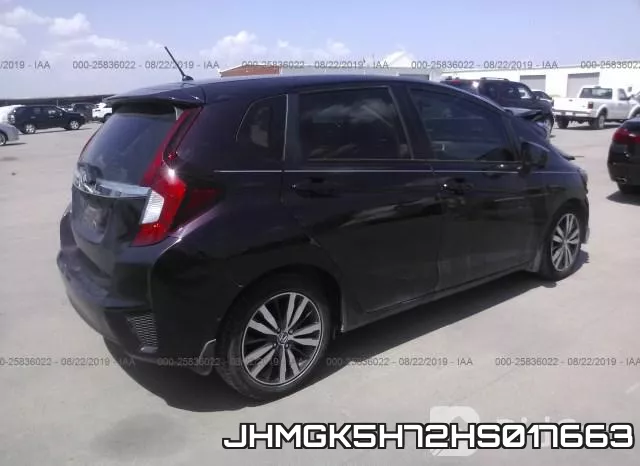 JHMGK5H72HS017663 фото 5