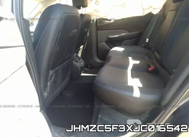 JHMZC5F3XJC016542 фото 9