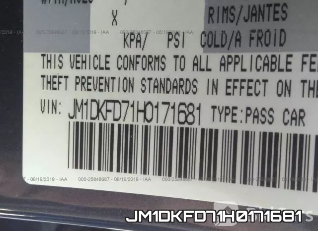 JM1DKFD71H0171681 фото 10