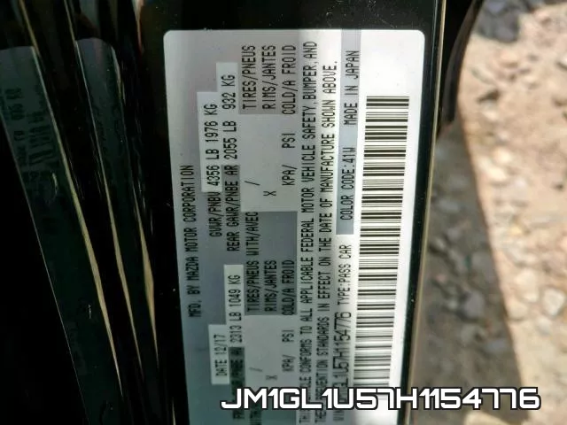 JM1GL1U57H1154776 фото 2