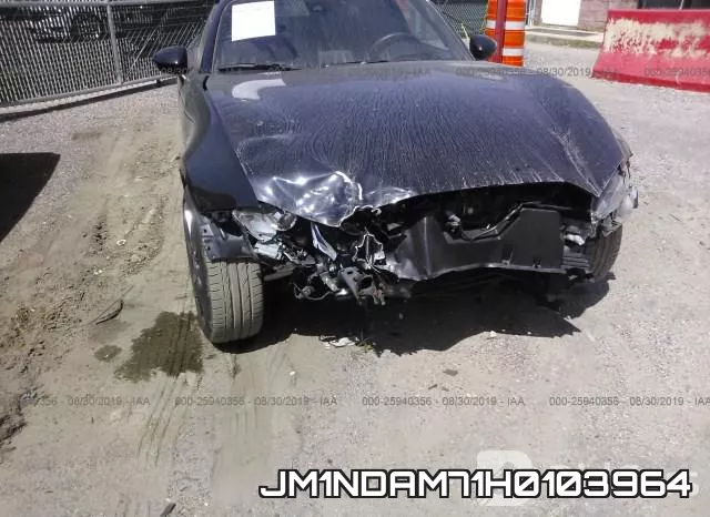 JM1NDAM71H0103964 фото 7