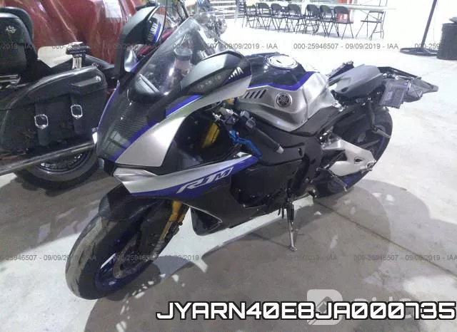 JYARN40E8JA000735 фото 3