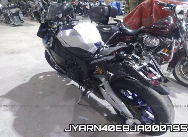 JYARN40E8JA000735 фото 4