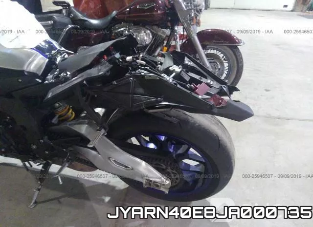 JYARN40E8JA000735 фото 7