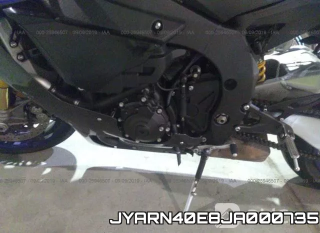 JYARN40E8JA000735 фото 10