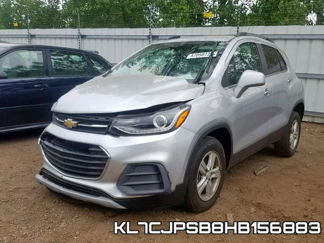 KL7CJPSB8HB156883 фото 3