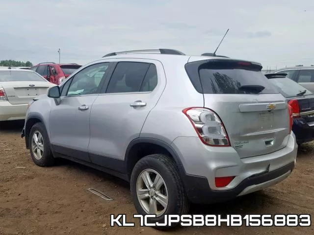 KL7CJPSB8HB156883 фото 4