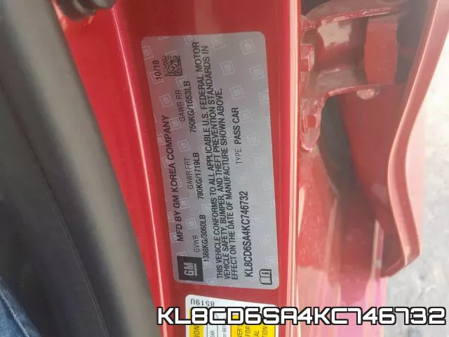 KL8CD6SA4KC746732 фото 2