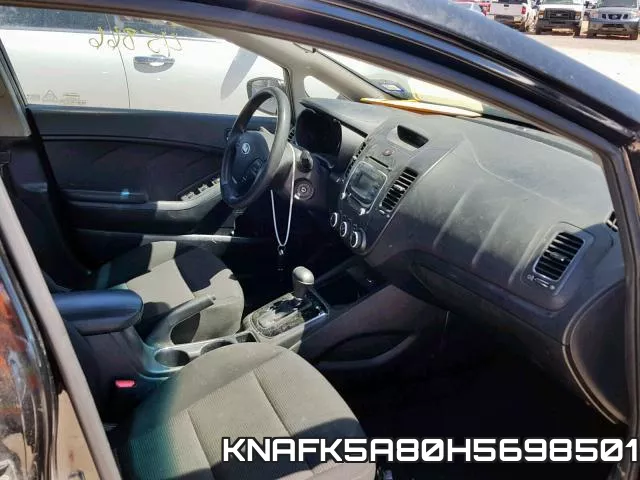 KNAFK5A80H5698501 фото 6