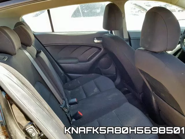KNAFK5A80H5698501 фото 7