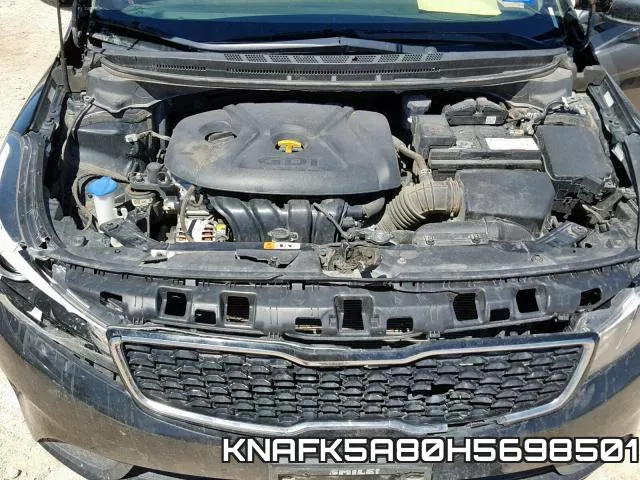 KNAFK5A80H5698501 фото 8
