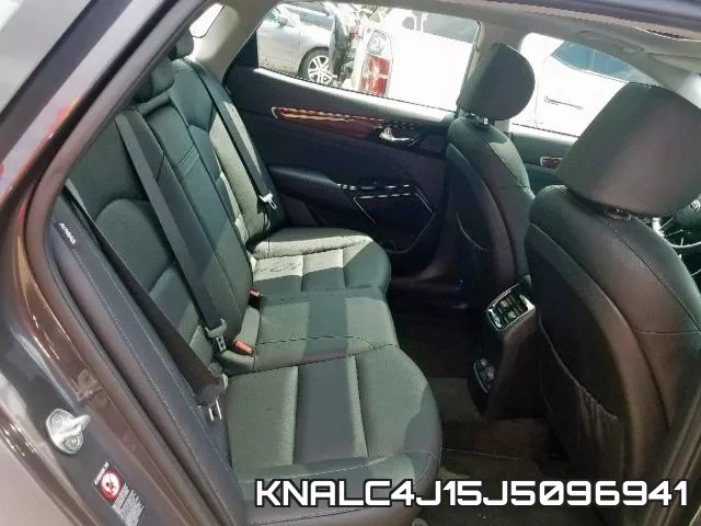 KNALC4J15J5096941 фото 7