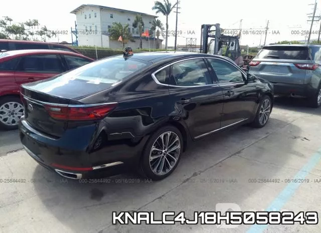 KNALC4J18H5058243 фото 5