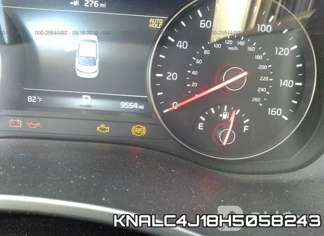KNALC4J18H5058243 фото 8
