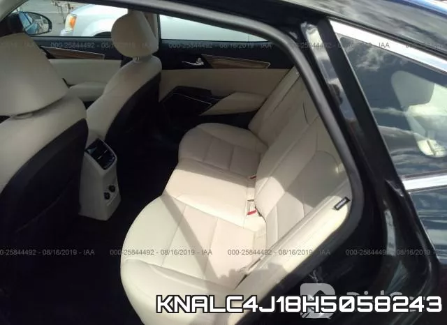 KNALC4J18H5058243 фото 9