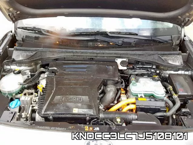 KNDCC3LC7J5108101 фото 8