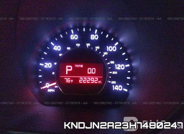 KNDJN2A23H7480247 фото 8