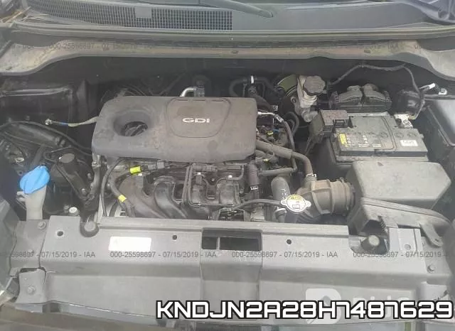 KNDJN2A28H7487629 фото 2