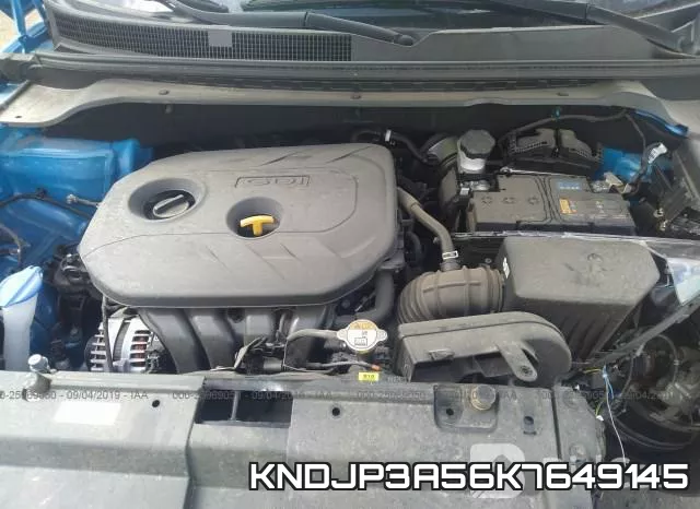 KNDJP3A56K7649145 фото 2