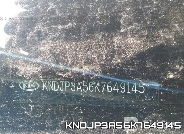 KNDJP3A56K7649145 фото 10