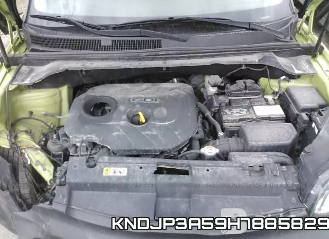 KNDJP3A59H7885829 фото 2